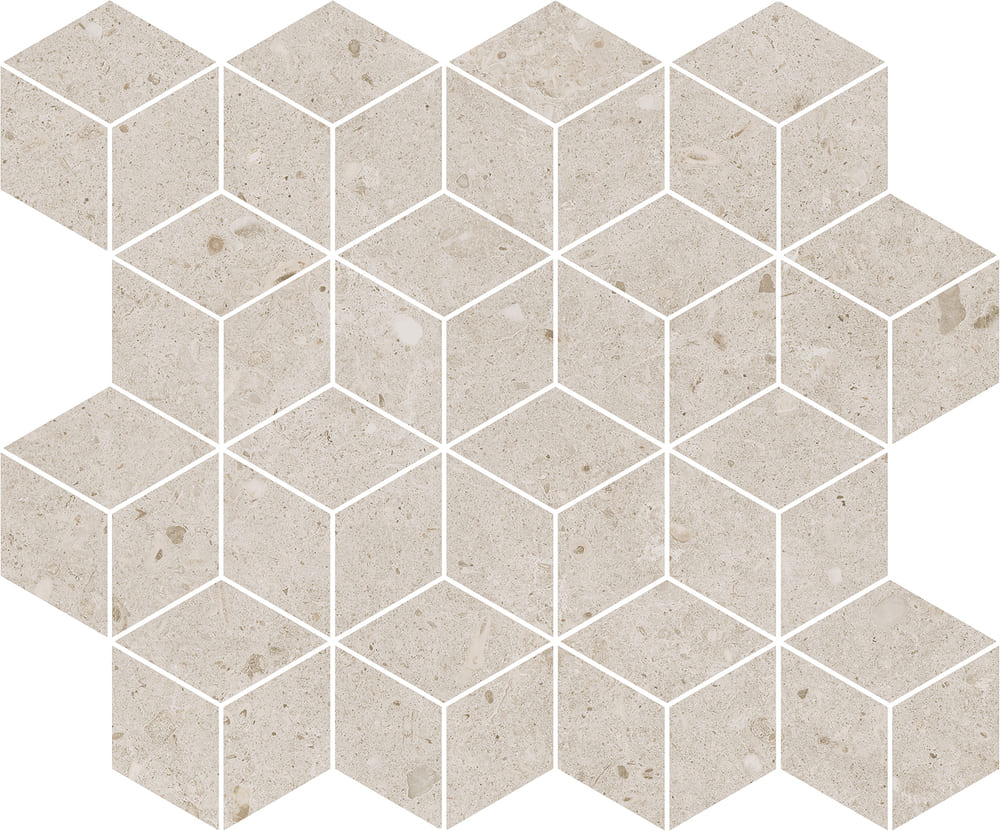T017/14054 Декор Риккарди мозаичный бежевый матовый 45x37,5 Kerama Marazzi