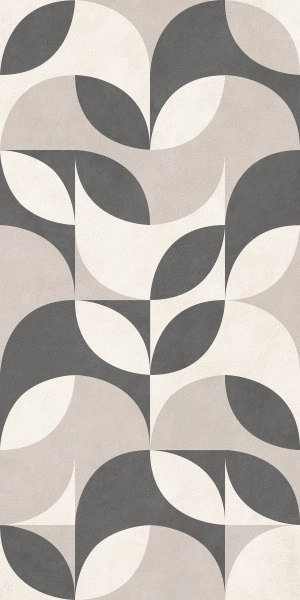 Natural Terre Decoro Ovale Cold 60х120 La Fenice