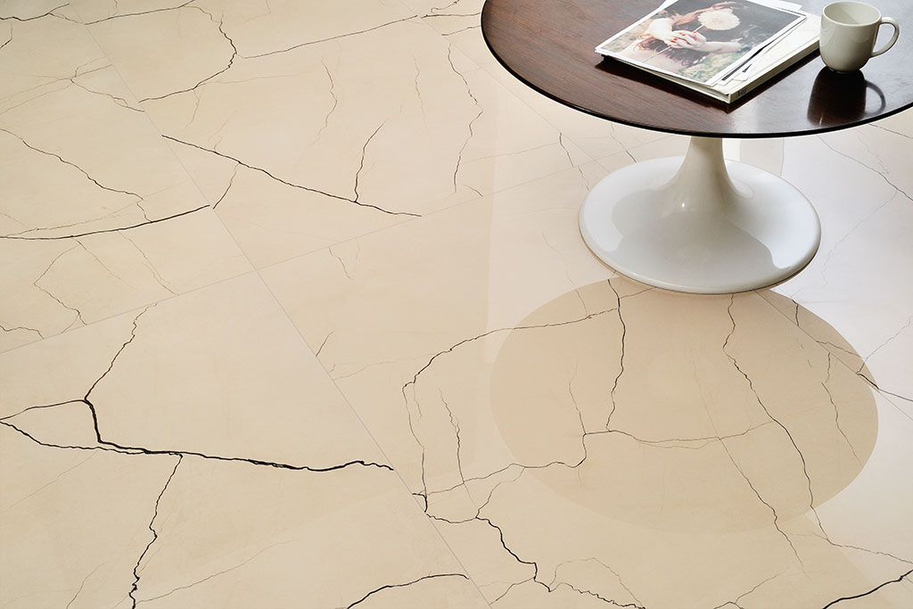 M4759LR SOUND OF MARBLES SCREZIATO VIVACE Polished 74x74 Fioranesе