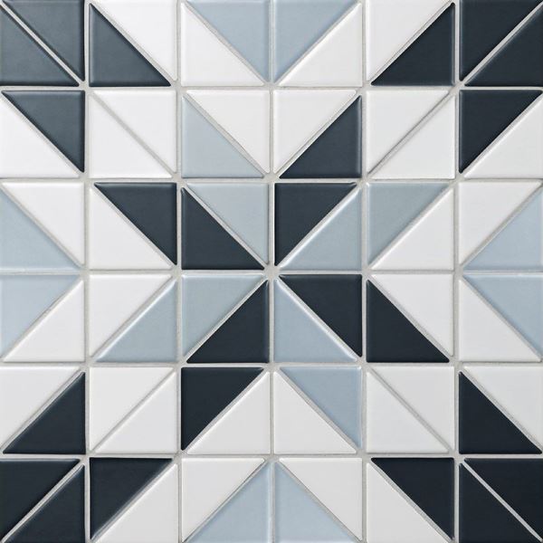 Albion Star Blue 27.5х27.5 StarMosaic