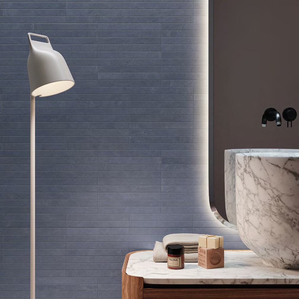 EHWP Totalook Mosaico Sequenza Bianco Naturale 30x30 Emilceramica