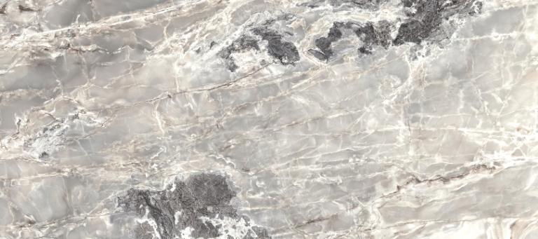 765407 Onyx&More Silver Blend Satin Ret 80x180 Casa Dolce Casa
