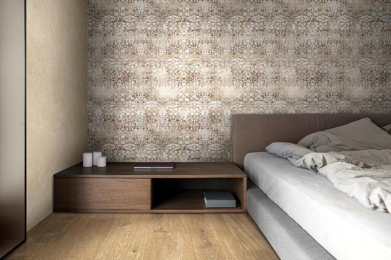R9SV Ossimori Chevron Avorio Extra Matt 11x54 Ragno Marazzi