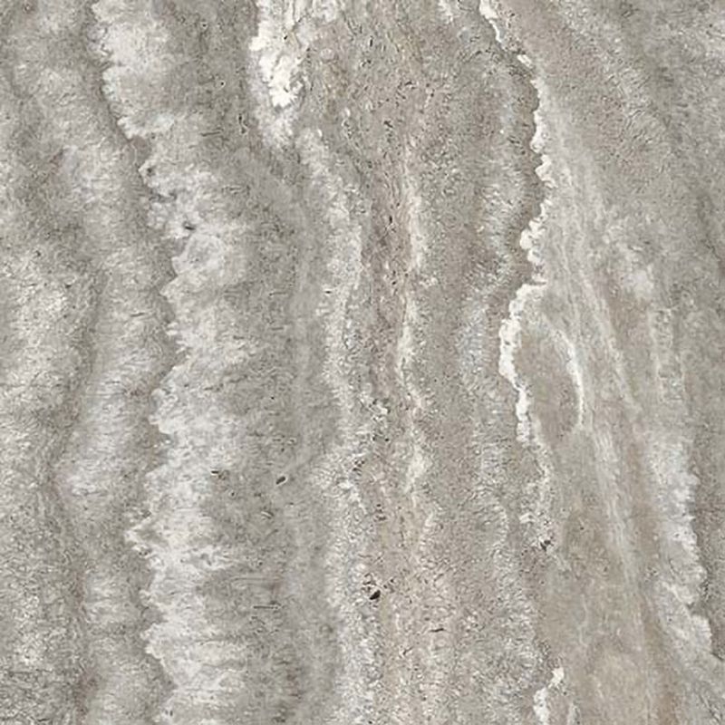 Marmoker Travertino Titanium Lucido 59x59 Casalgrande Padana