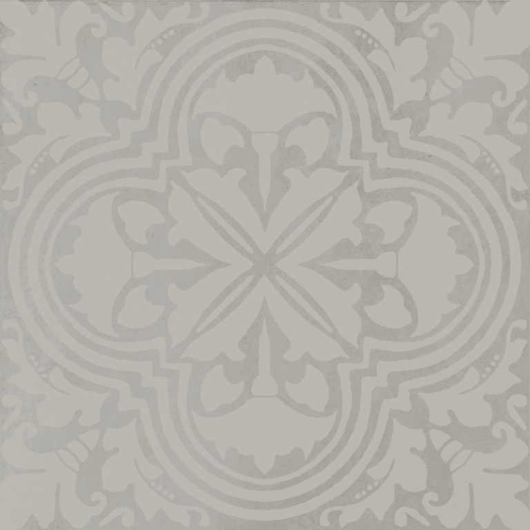 KMD3STA006BN Декор Фес серый глянцевый 15x15x0,77 Kerama Marazzi