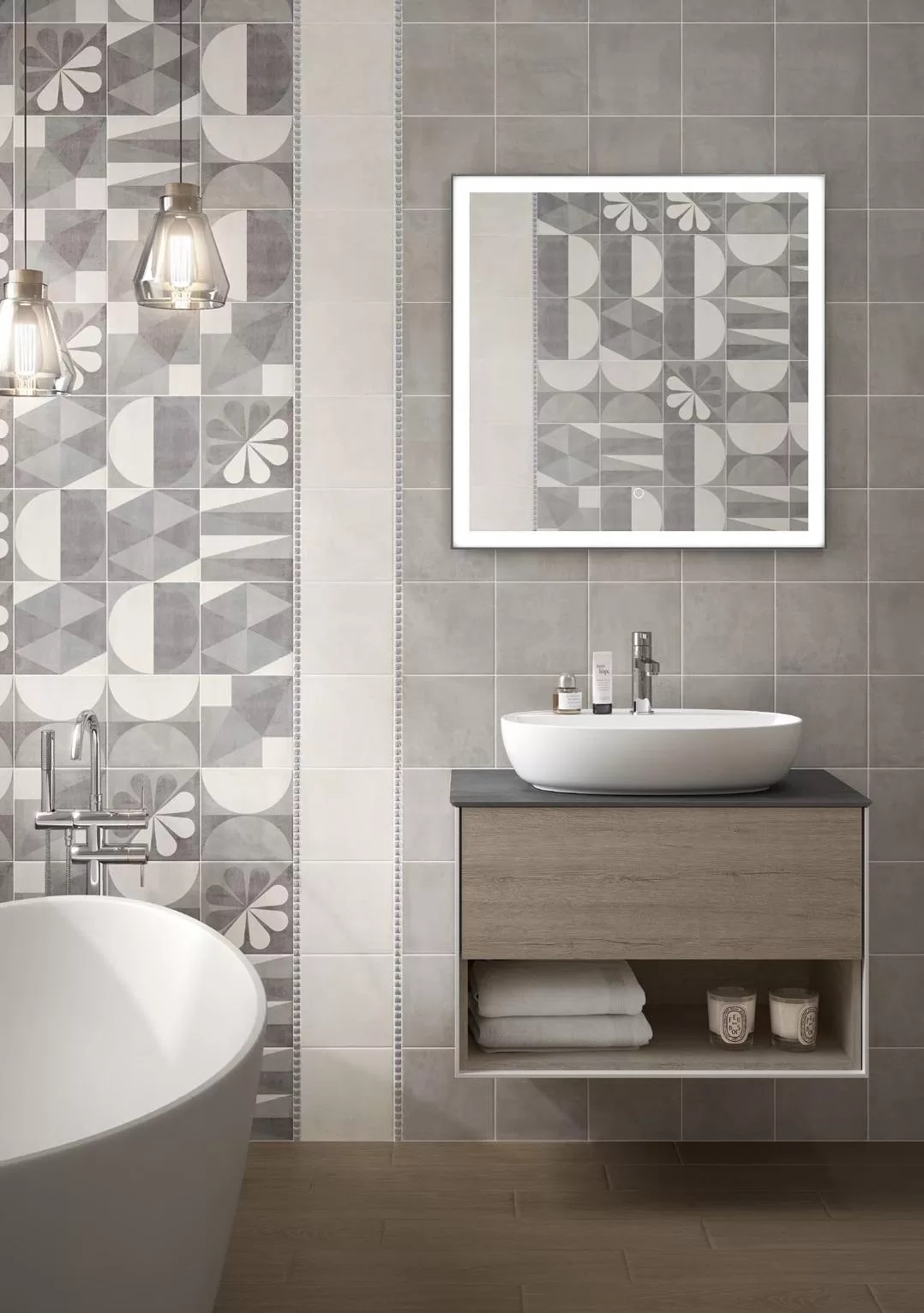 5284 Понти белый 20*20 Kerama Marazzi