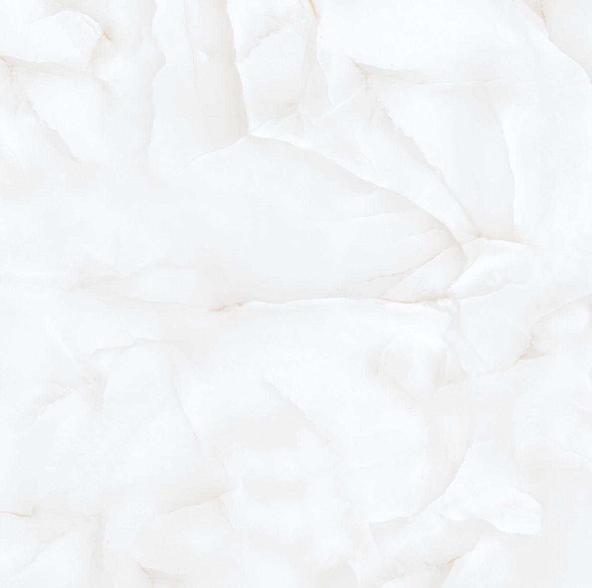 Brais White Glossy 60x60 Realistik