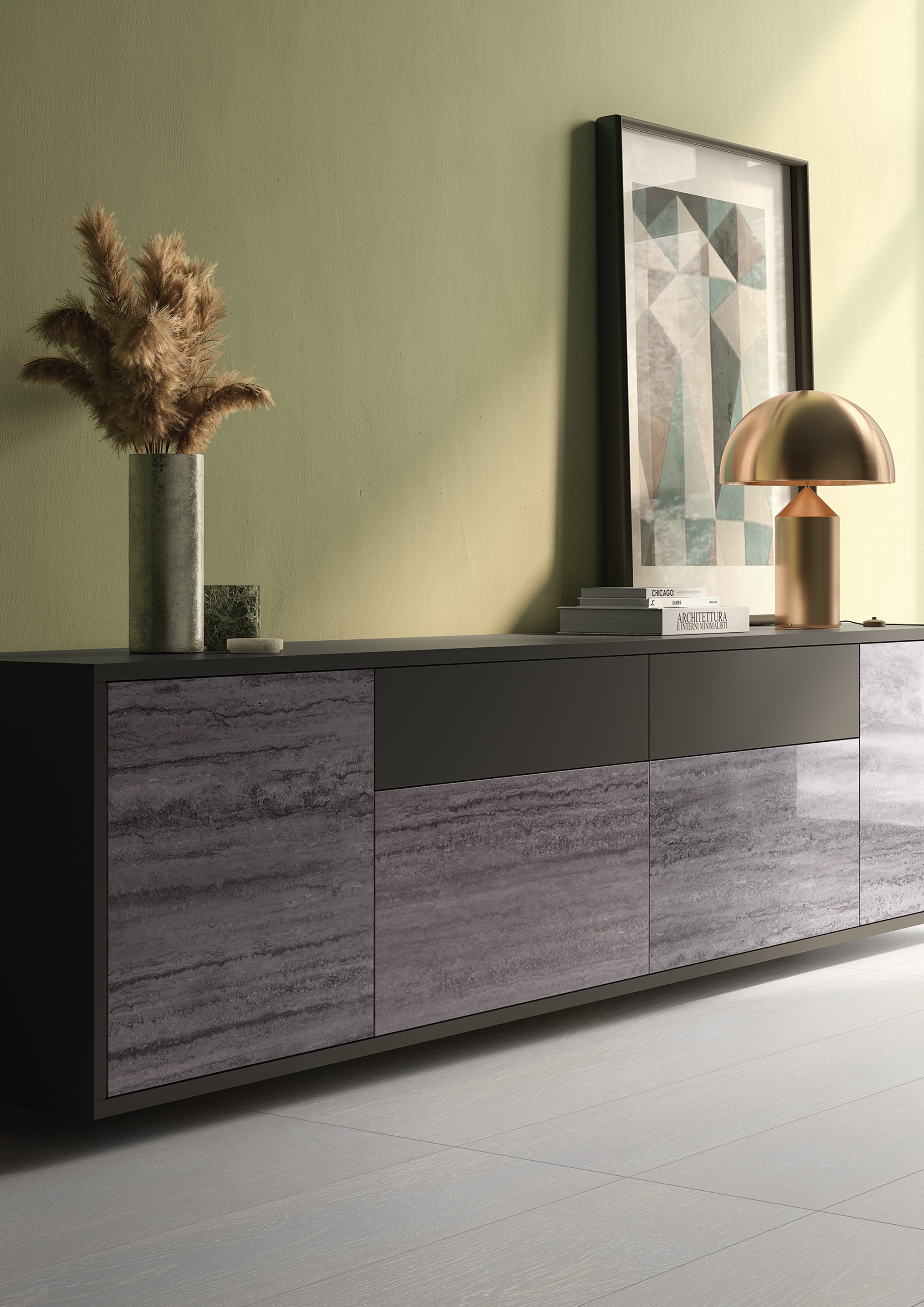 New Travertino RAK Ceramics