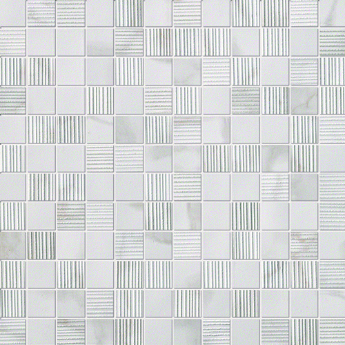 fLTB Roma Calacatta Mosaico 30.5x30.5 FAP Ceramiche