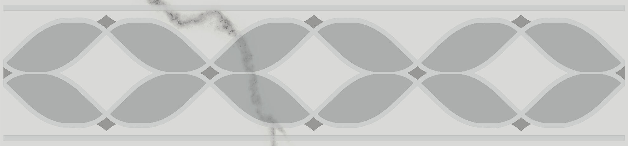 VT/A630/8376 Бордюр Мираколи глянцевый 30x5,7x0,69 Kerama Marazzi