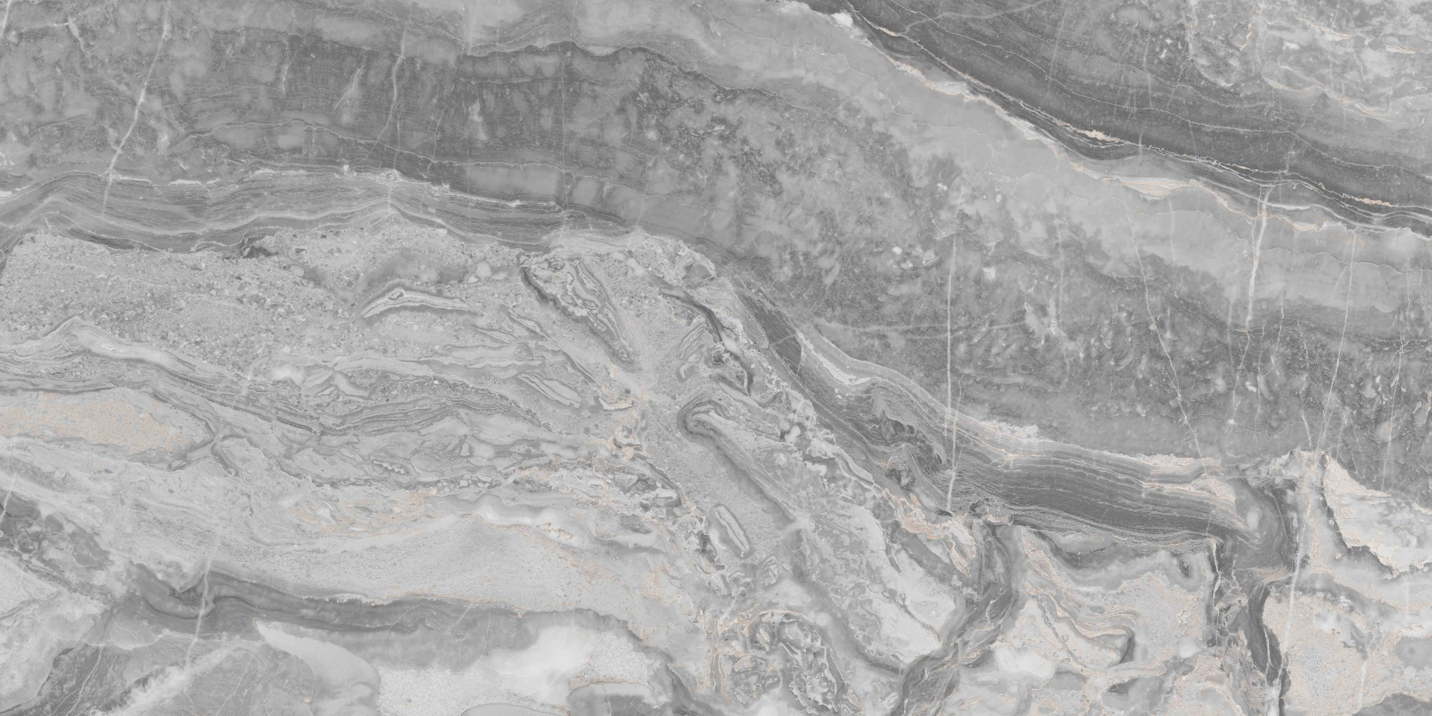 Мора/Moore Серый Полированный 60x120 Eurotile Ceramica фото 5