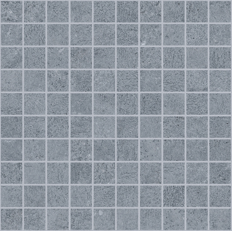 772270 Match Up Blueberry Comfort Mosaico 3x3 30x30 Cerim