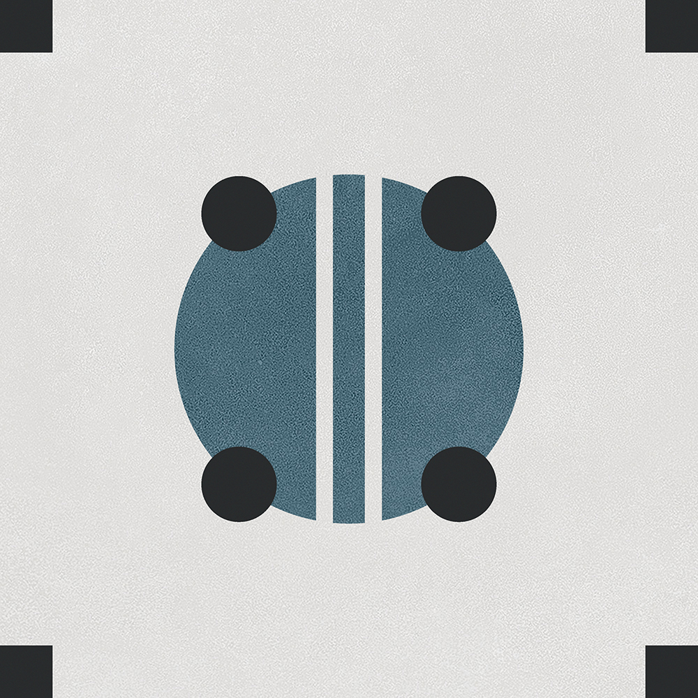 ENPTR6074MT2020 Compass Karo Matt 200х200х8 Ennface