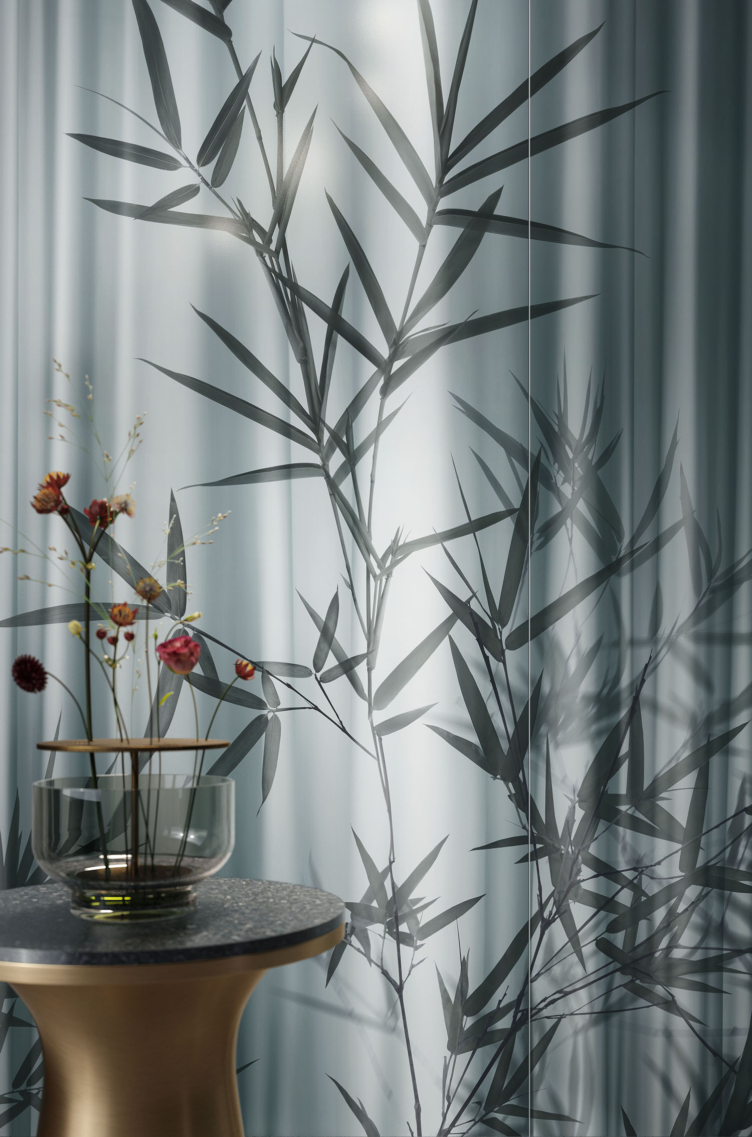 Wonderwall Silver Leaf Natural 3.5 mm 100x300 Kerlite фото 26