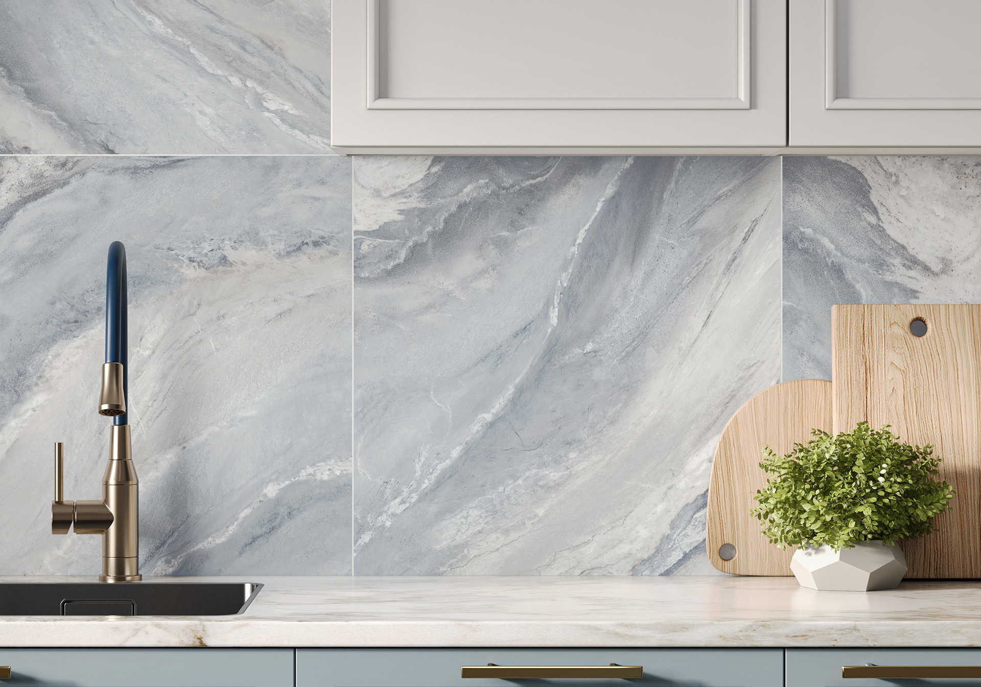 GFU6060VOL04R Voile матовый 600x600x9 Alma Ceramica (Уралкерамика) фото 17