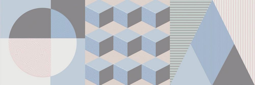 Decor Cromatica Mix Brillo 25x75 Cifre