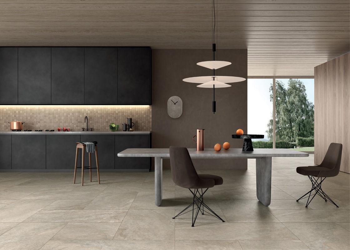 LGXAL50 Anthology 05 Dark Worn RT 9.5mm 60x120 Lea Ceramiche