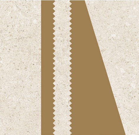 Kokomo Crema Oro 20x20 VIVES