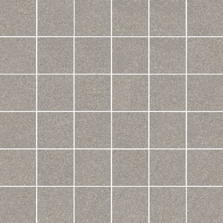 KMD2MSA002BR Декор Рабат мозаичный серый матовый обрезной 30x30x0,9 Kerama Marazzi