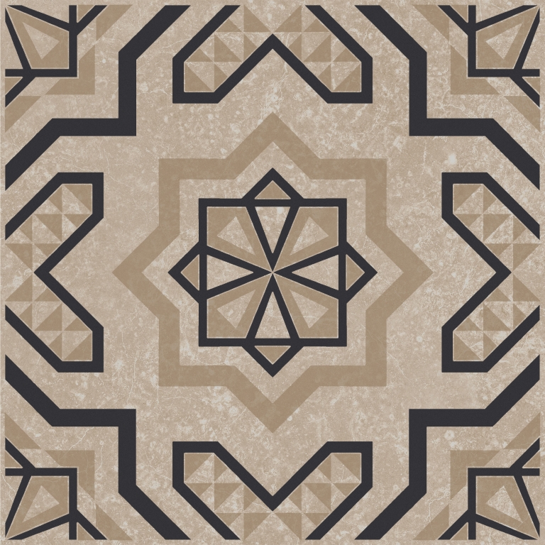 KMD3STA046GN Декор Касабланка бежевый светлый матовый 20x20x0,8 Kerama Marazzi