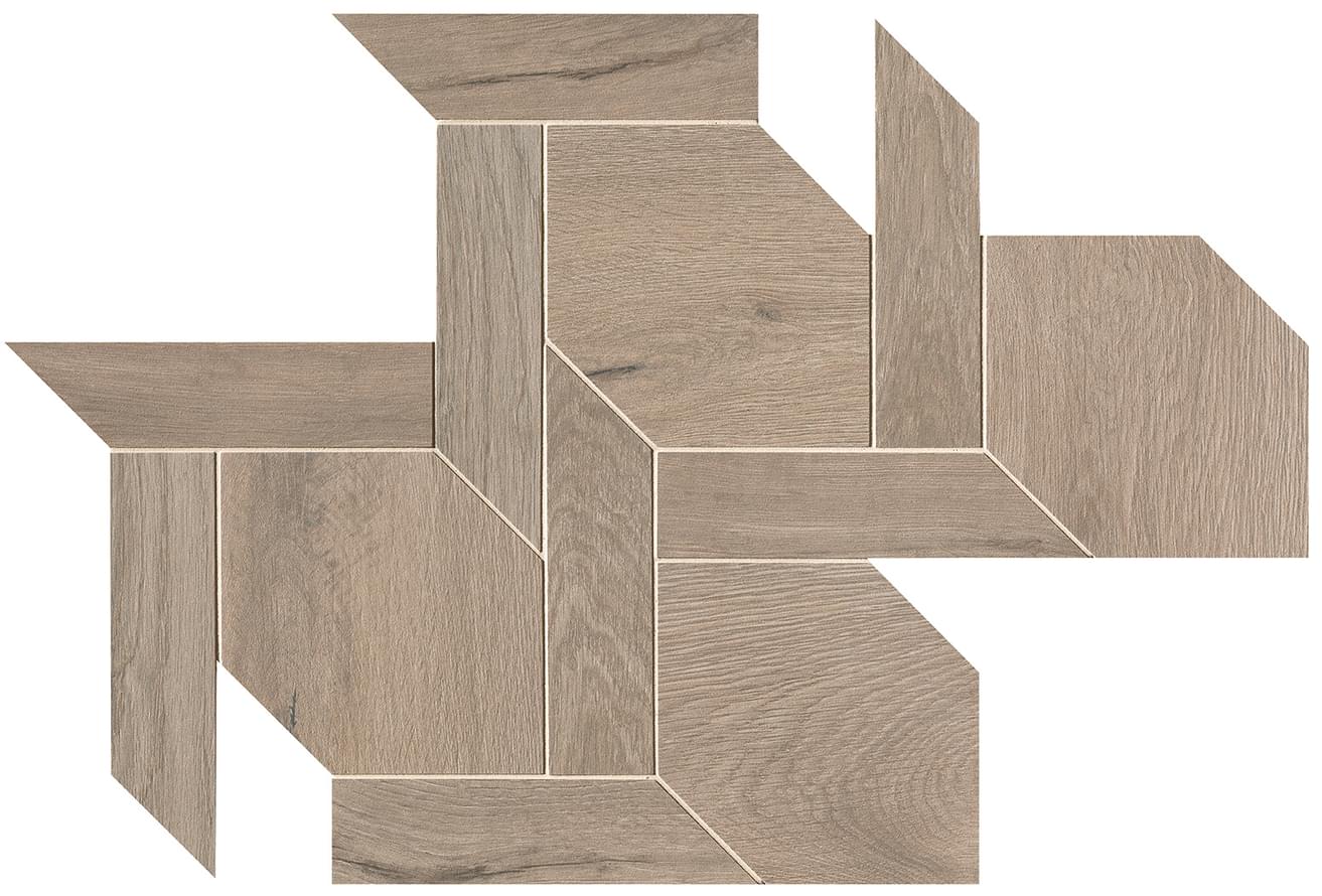 fQJY Taupe Vintage Mosaico 40.5x48.5 FAP Ceramiche
