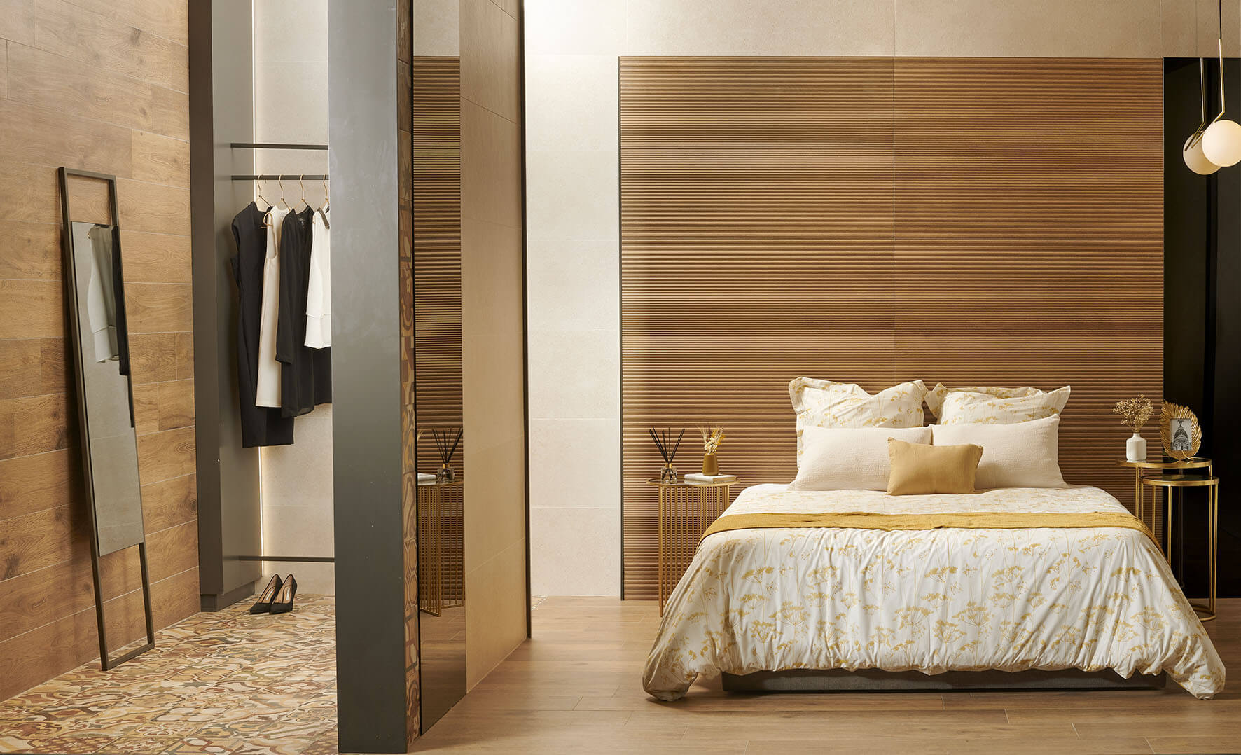 Naturwood Decor Moka 20x20 Keraben