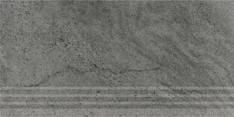 AGST Ступень Antique Grey Antislip 33х66 Serapool