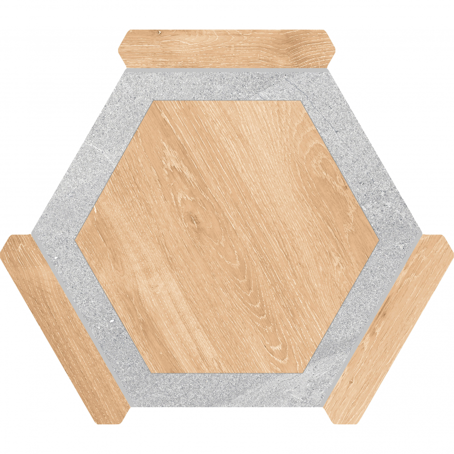 Oregon Haya Gris 22x25 Monopole Ceramica