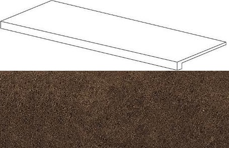 620070001082 Moka Scalino Frontale Lap 33x120 Atlas Concorde Russia