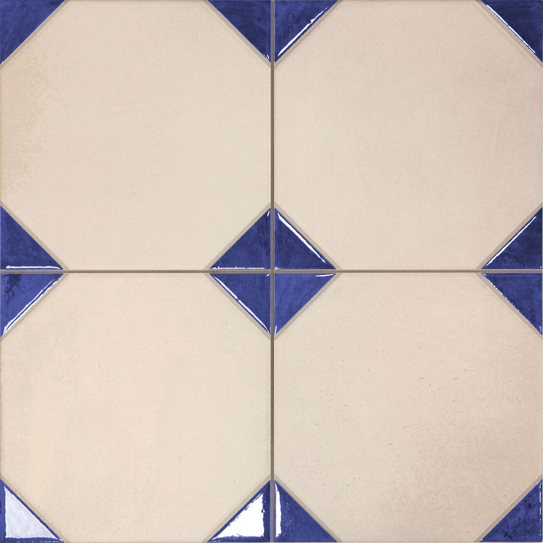 Dover Sand Cobalt 33.3x33.3 Realonda