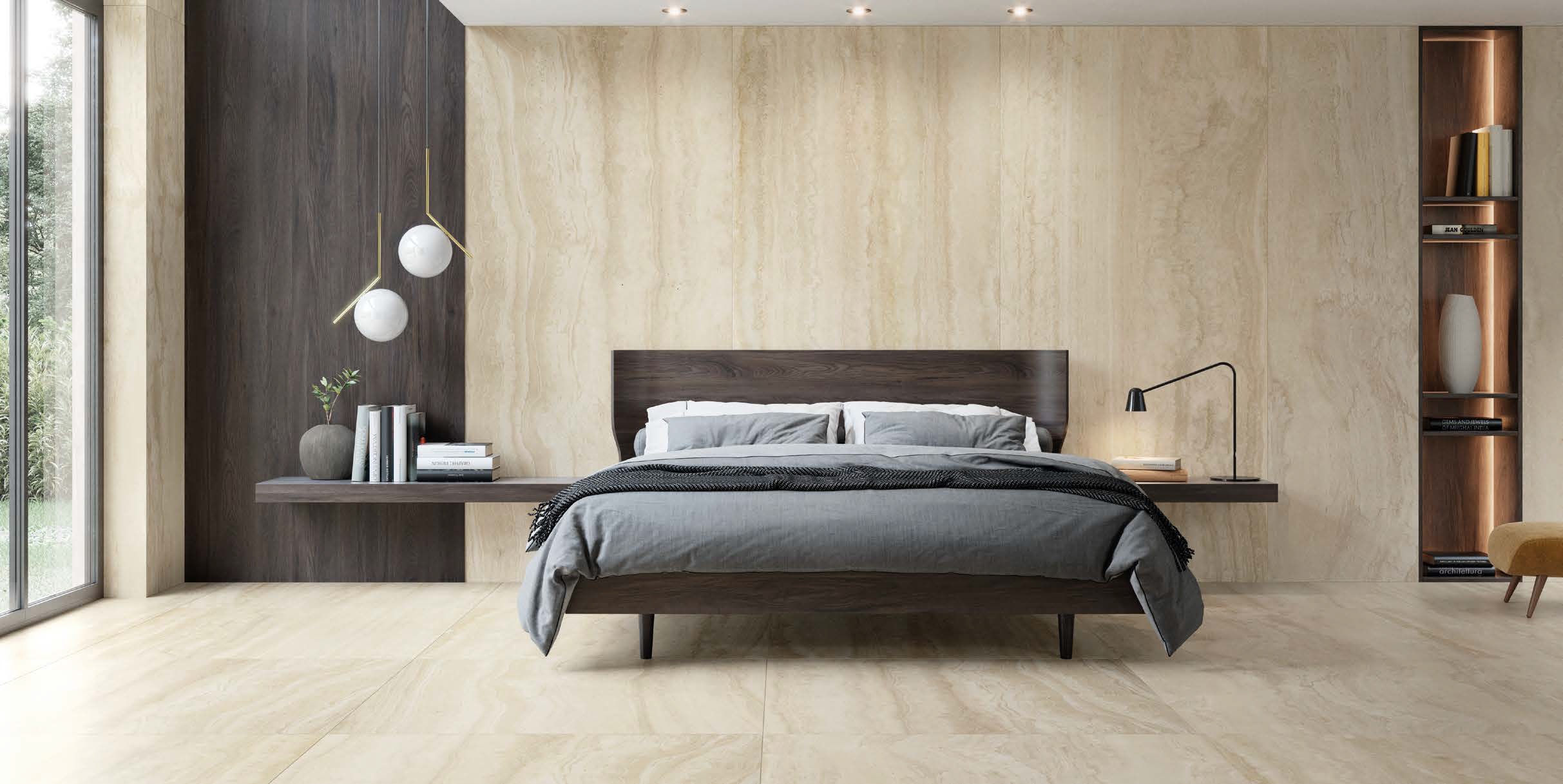 C221101811 Xlight Premium 120x120 Tivoli Beige Polished (6 мм) Urbatek