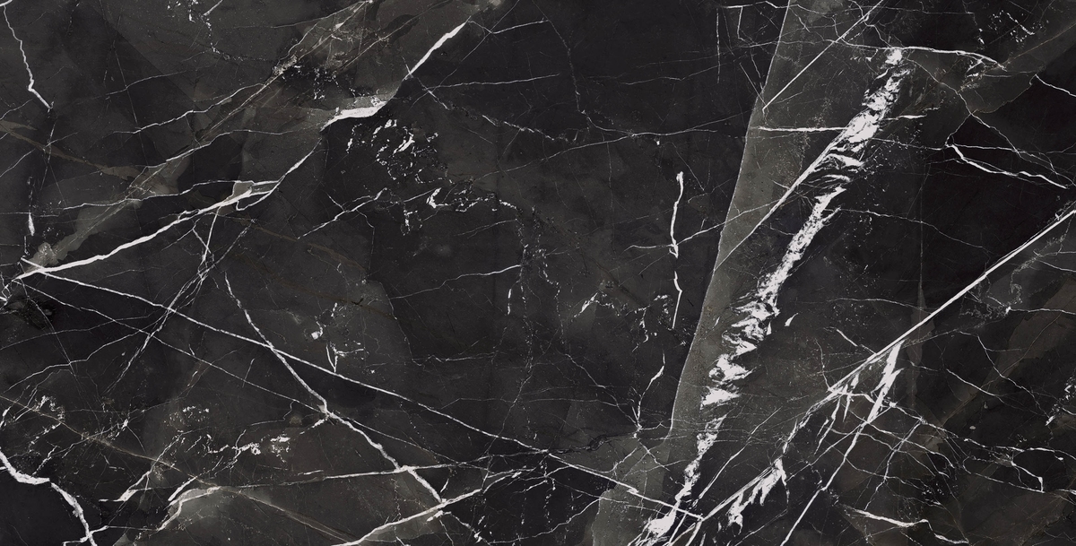 Black Calacatta Kristal Parlak Nano Rectified 60x120 Kutahya Seramik фото 7