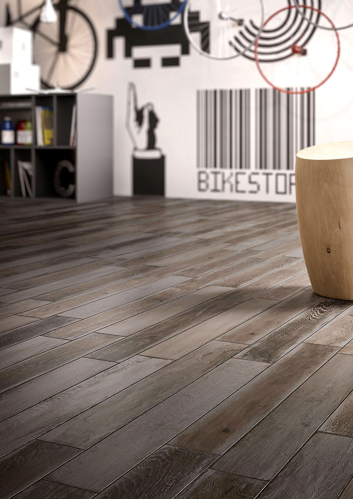 Treverkage Brown MM8Y 10*70 MARAZZI Italy