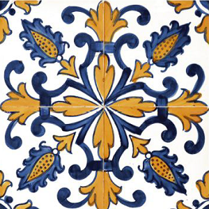 Mix Art Decor DC09 20x20 DeShun Ceramics