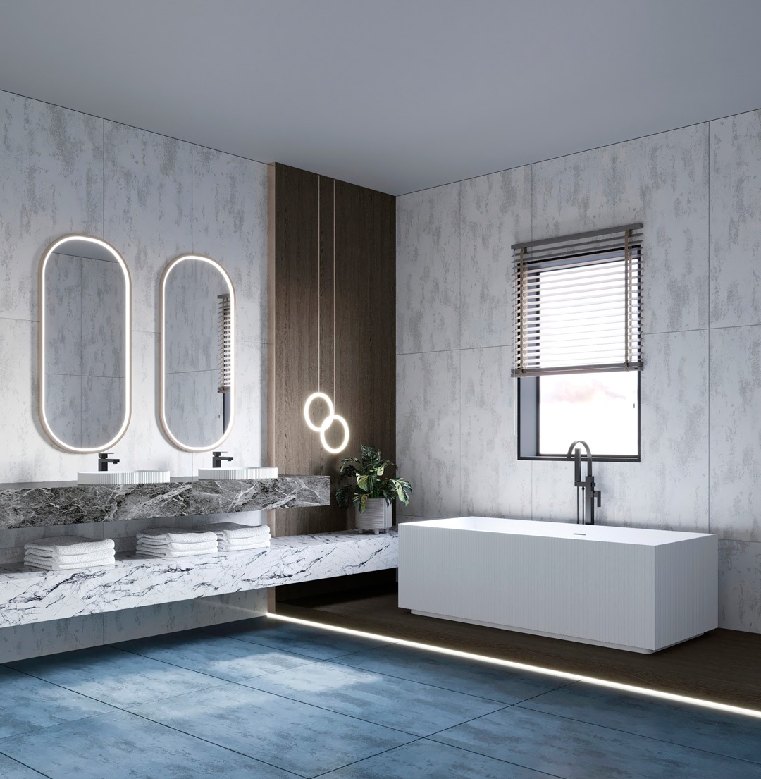 NTT99609M Metallic White 60x120 NT Ceramic фото 13