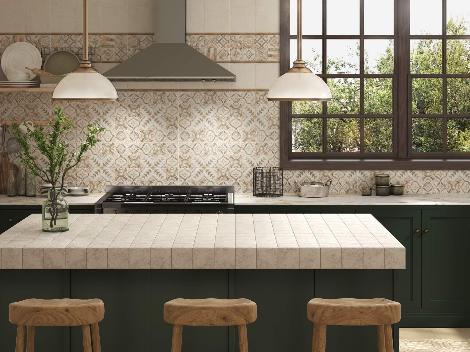 HGD/A520/3278 Декор Кампионе 1 матовый 30.2x30.2x7.8 Kerama Marazzi
