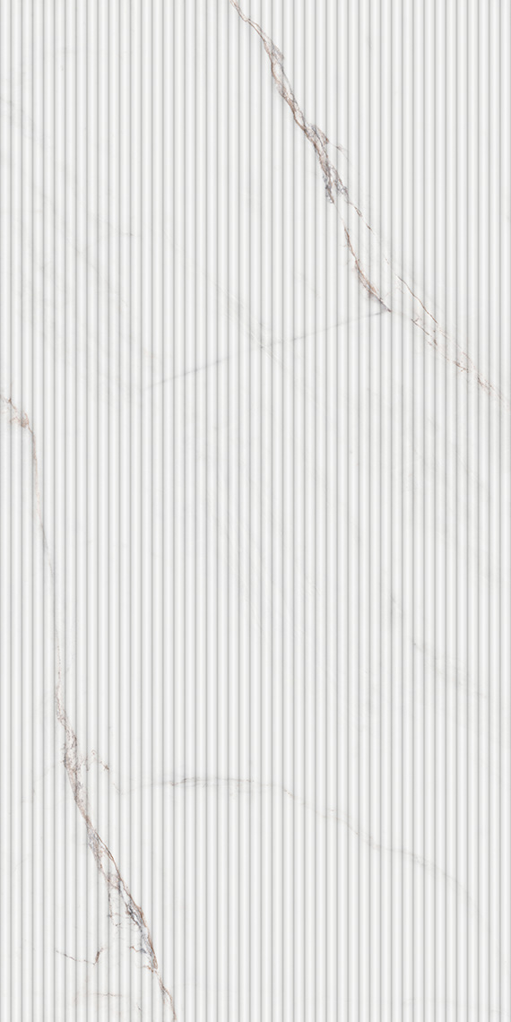 KM6012B0410R Марсель белый глянцевый структура обрезной 60x119,5x1 Kerama Marazzi фото 4