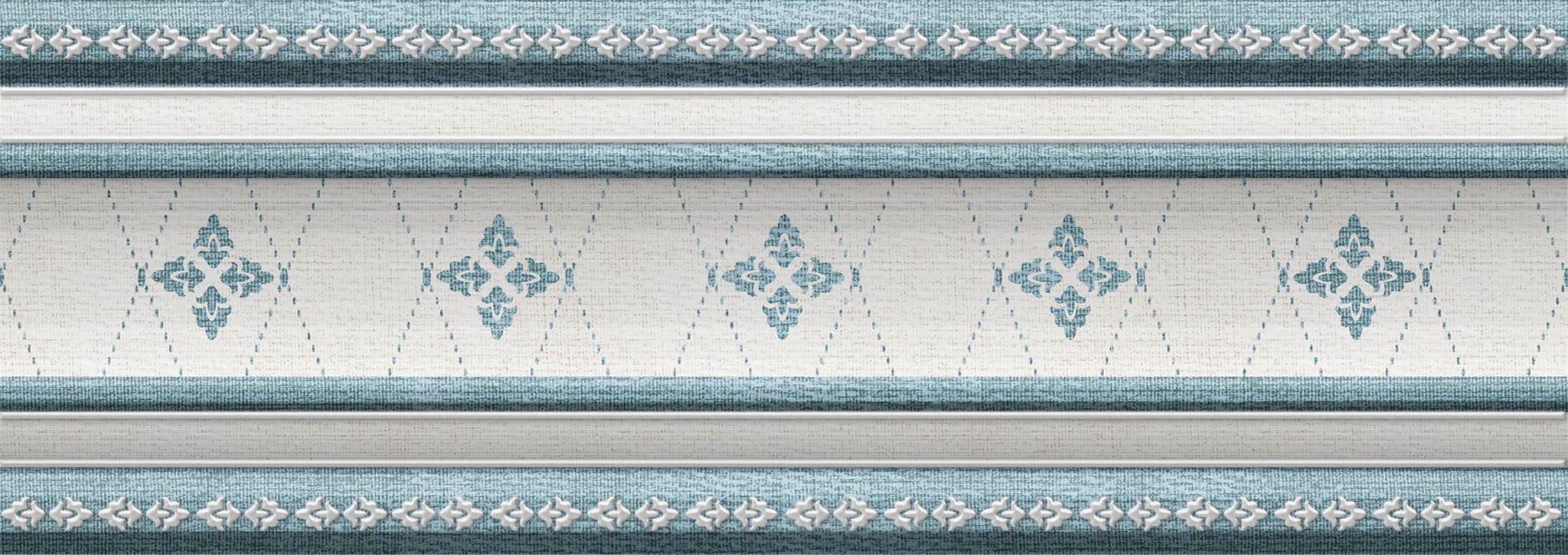 VICTORIAN Cenefa 10x28 Mayolica