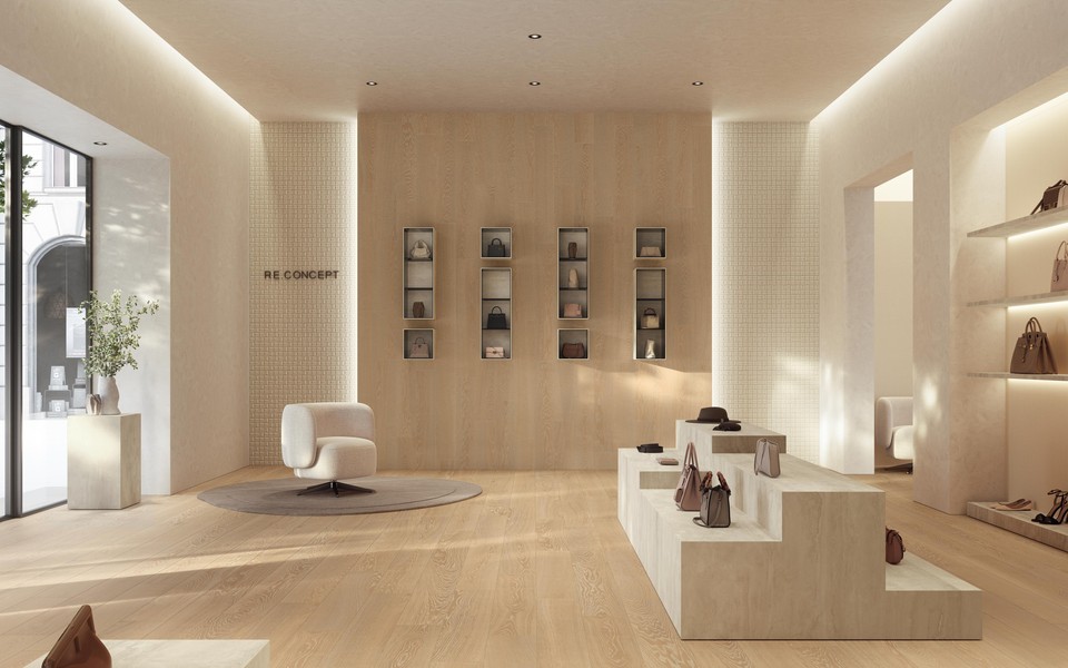 HCAY Log Select Bright Pure Grip 20x120 Atlas Concorde фото 5