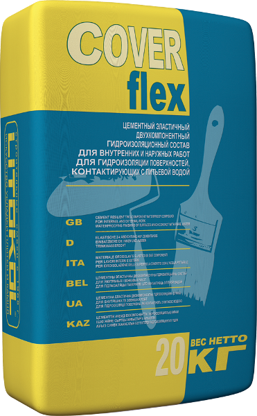 COVERFLEX (А+B) 20кг LITOKOL