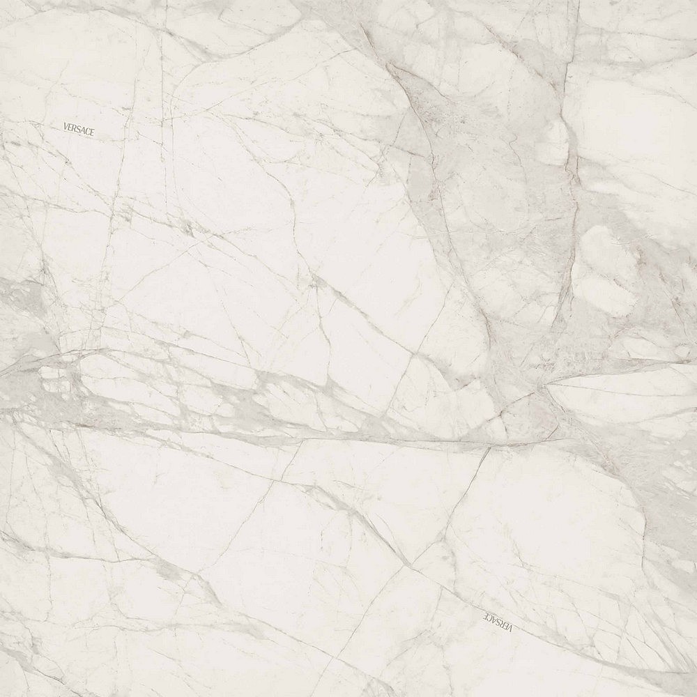 PF60015277 Tarsia Bianco Dolomiti Lux 3D Rett 120x120 Versace (Gardenia Orchidea)