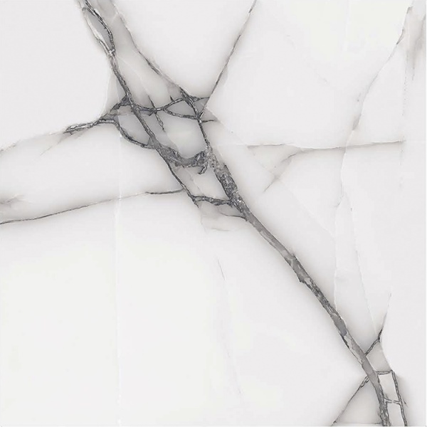 MOON Onyx Grey Glossy 60x60 ITC