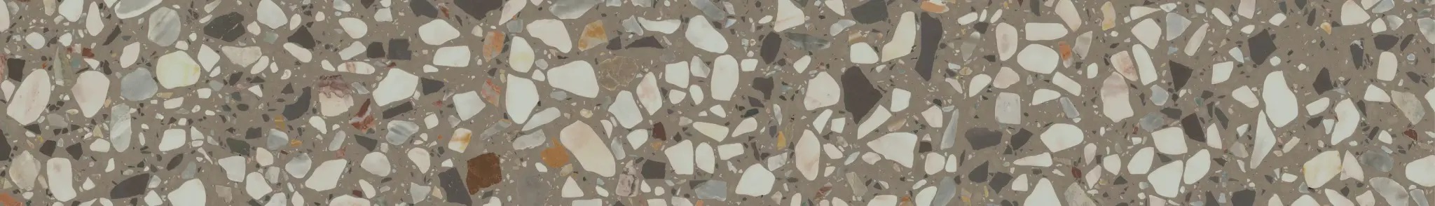 KM6060G0011RBT6 Плинтус Бричиола серый матовый обрезной 60x9,5x0,9 Kerama Marazzi