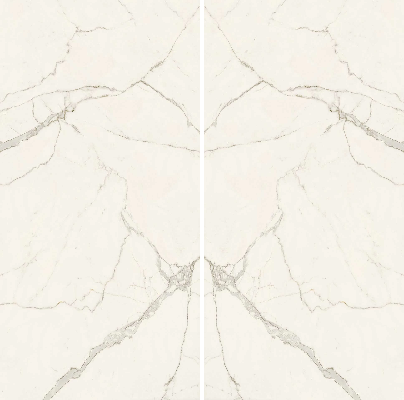 AJKT Calacatta Extra Bookmatch Lappato 160x320 Atlas Concorde