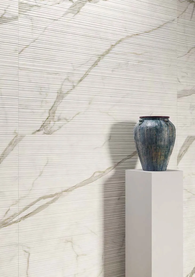 MT01BAS Calacatta Extra Stripe SQ. 60x120 Italgraniti фото 11