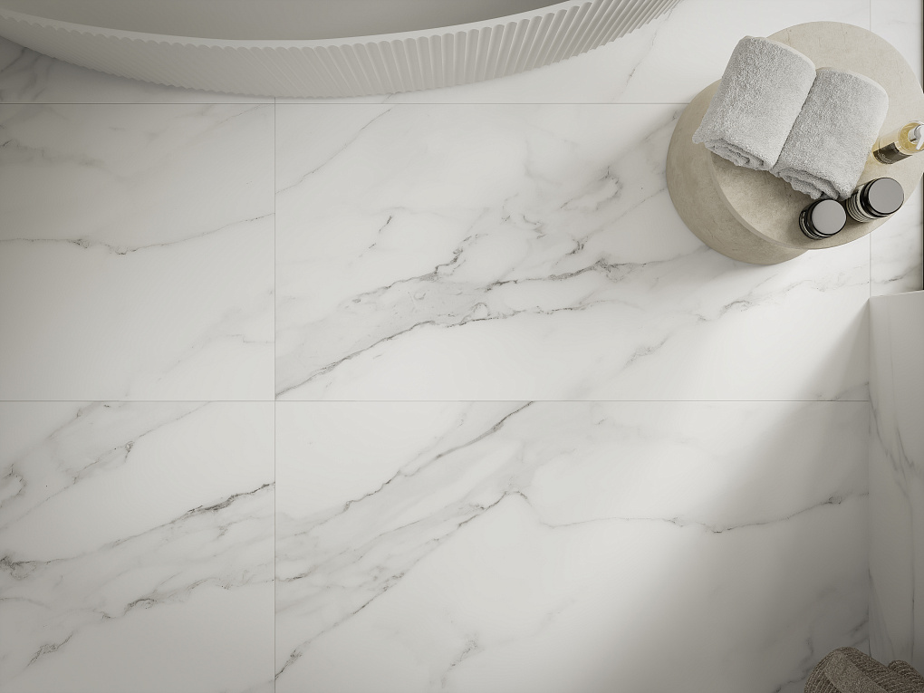 010400001222 Marmara white белый PG 01 60х120 Gracia Ceramica