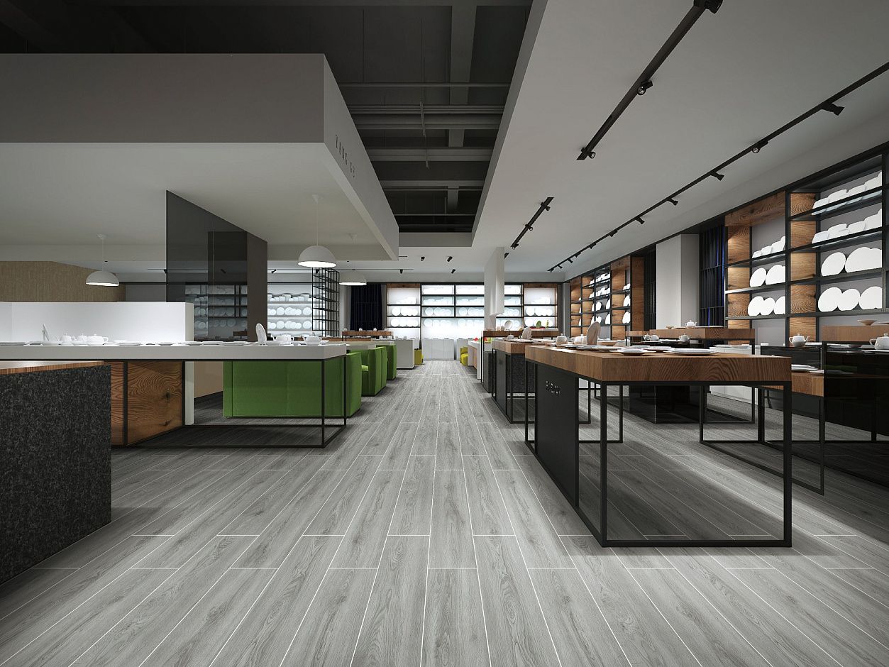 BHF-2017 Noce Matt Struct 150x900x10 Basconi Home фото 4