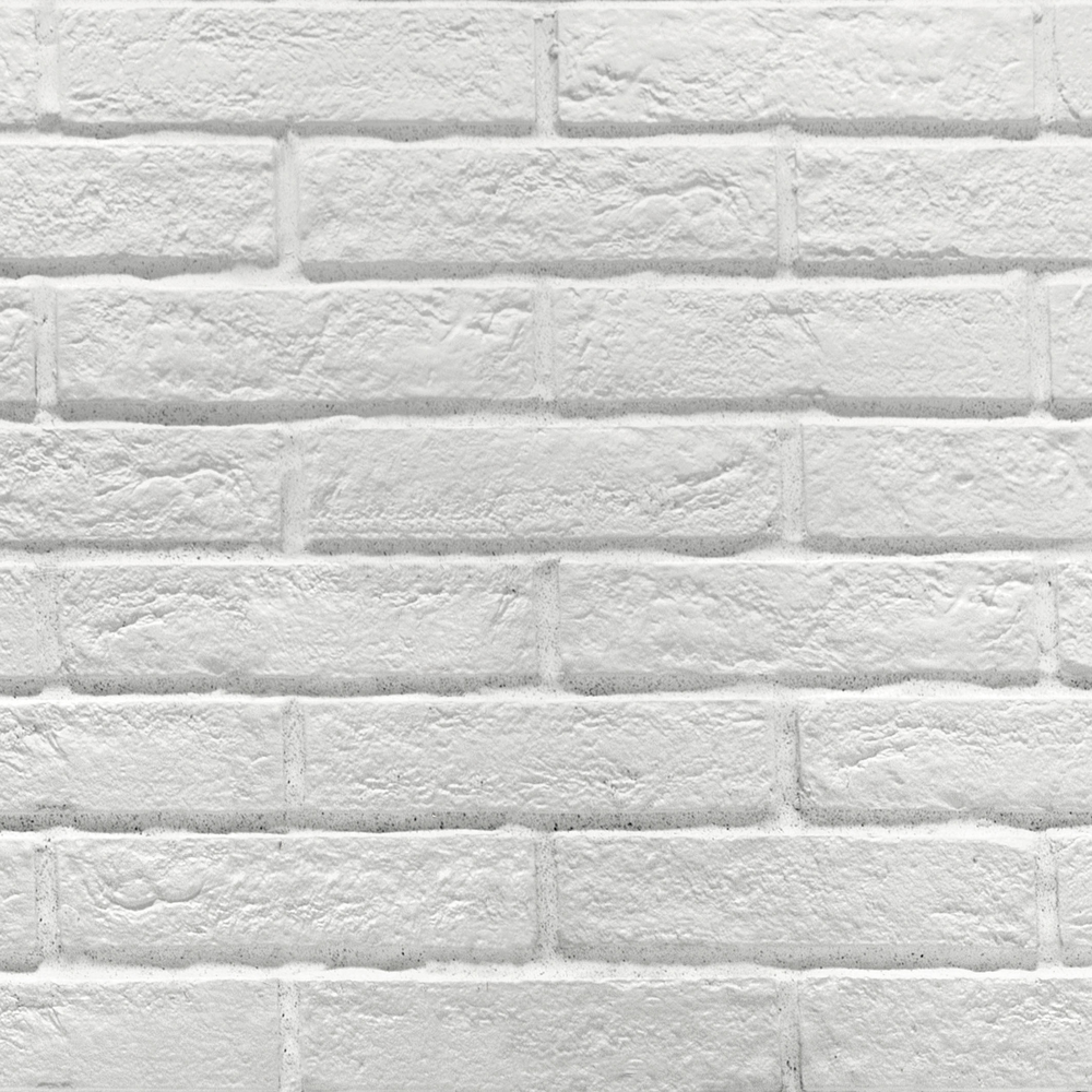 J85677 New York Brick White 6x25 RHS (Rondine) Ceramiche