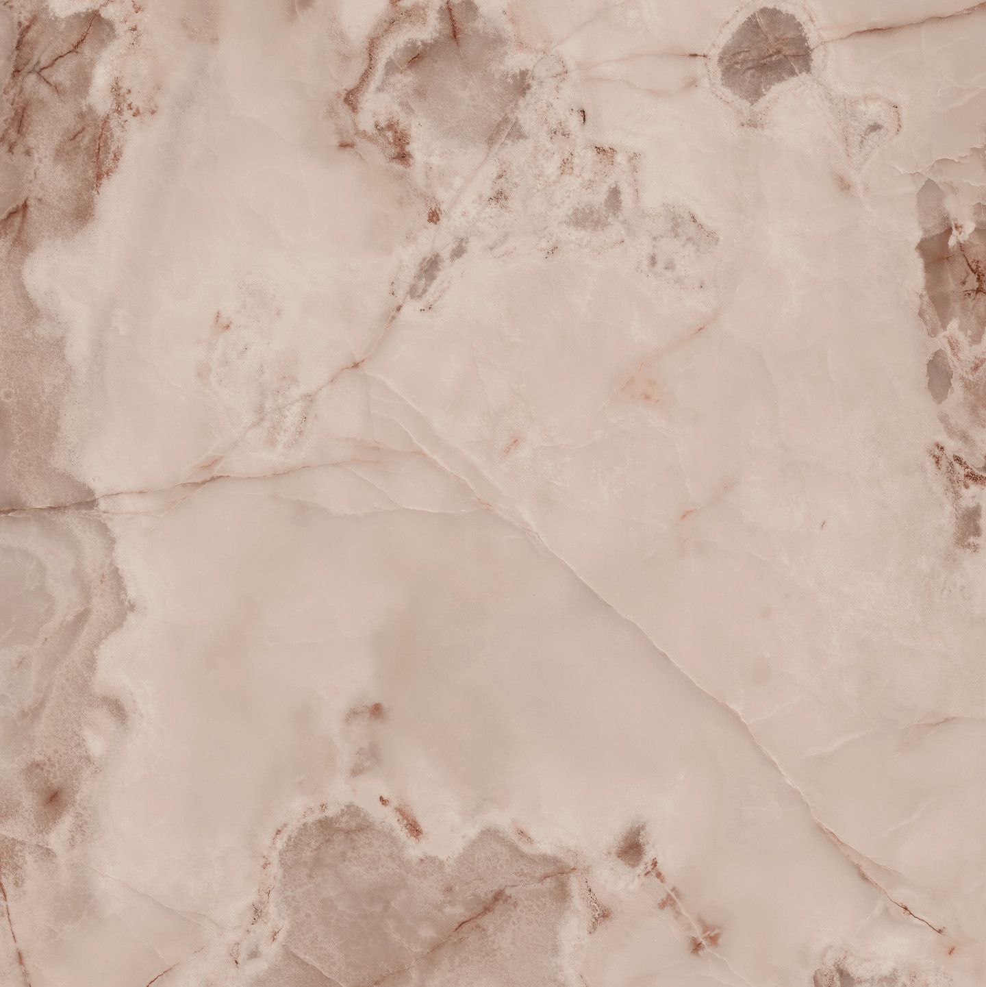 774496 Reves de Rex Rose Matte R 6mm 120x120 Rex Ceramiche