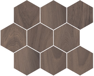 SG1001N Монруж беж темный полотно (из 9 частей 12х10,4) 37х31 Kerama Marazzi